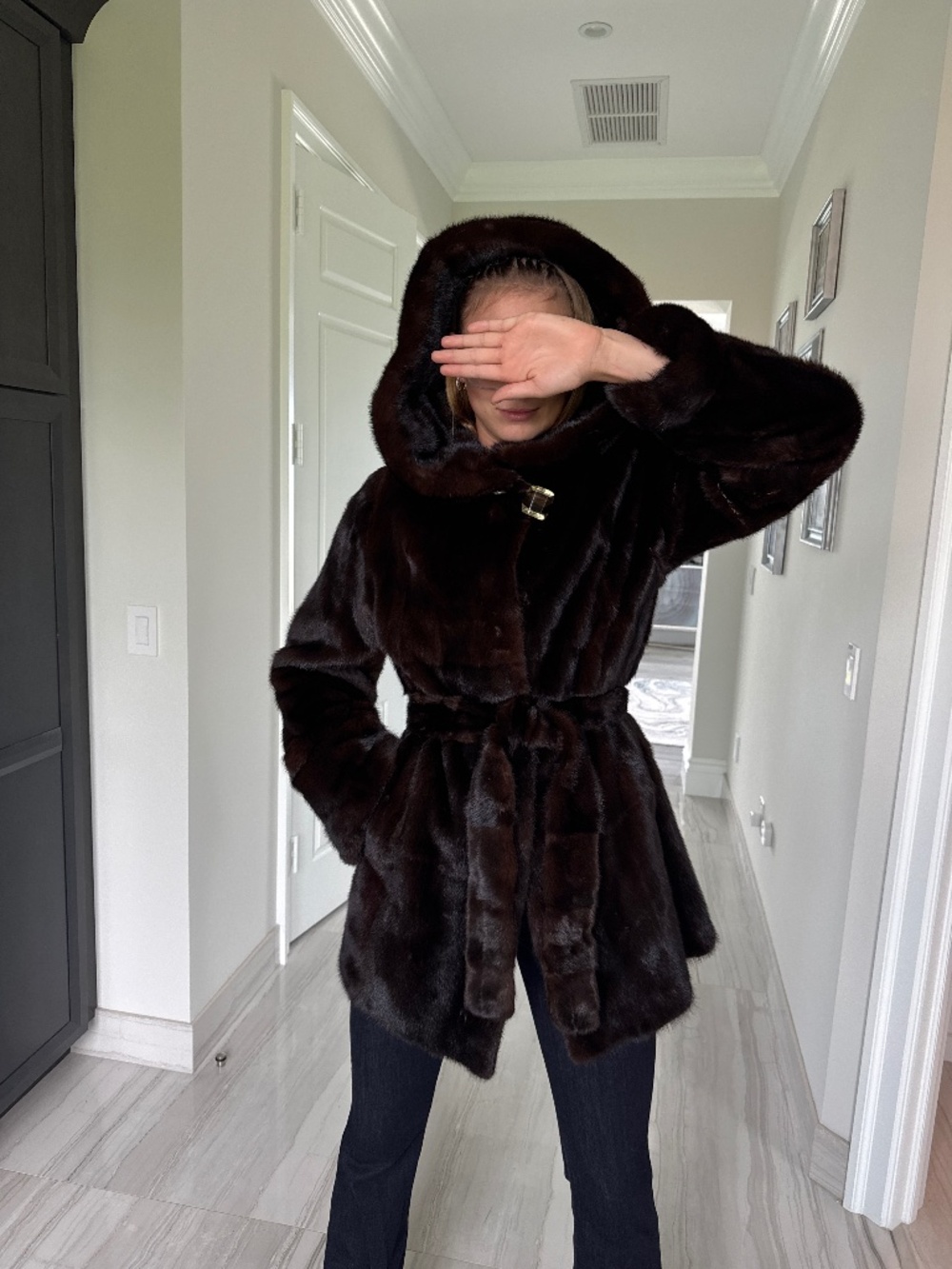 Mink jacket